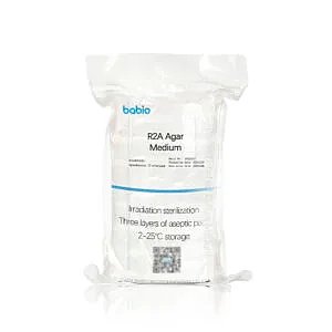 Milieu gélosé R2A pour tests microbiens – Haute sensibilité, pack de 10