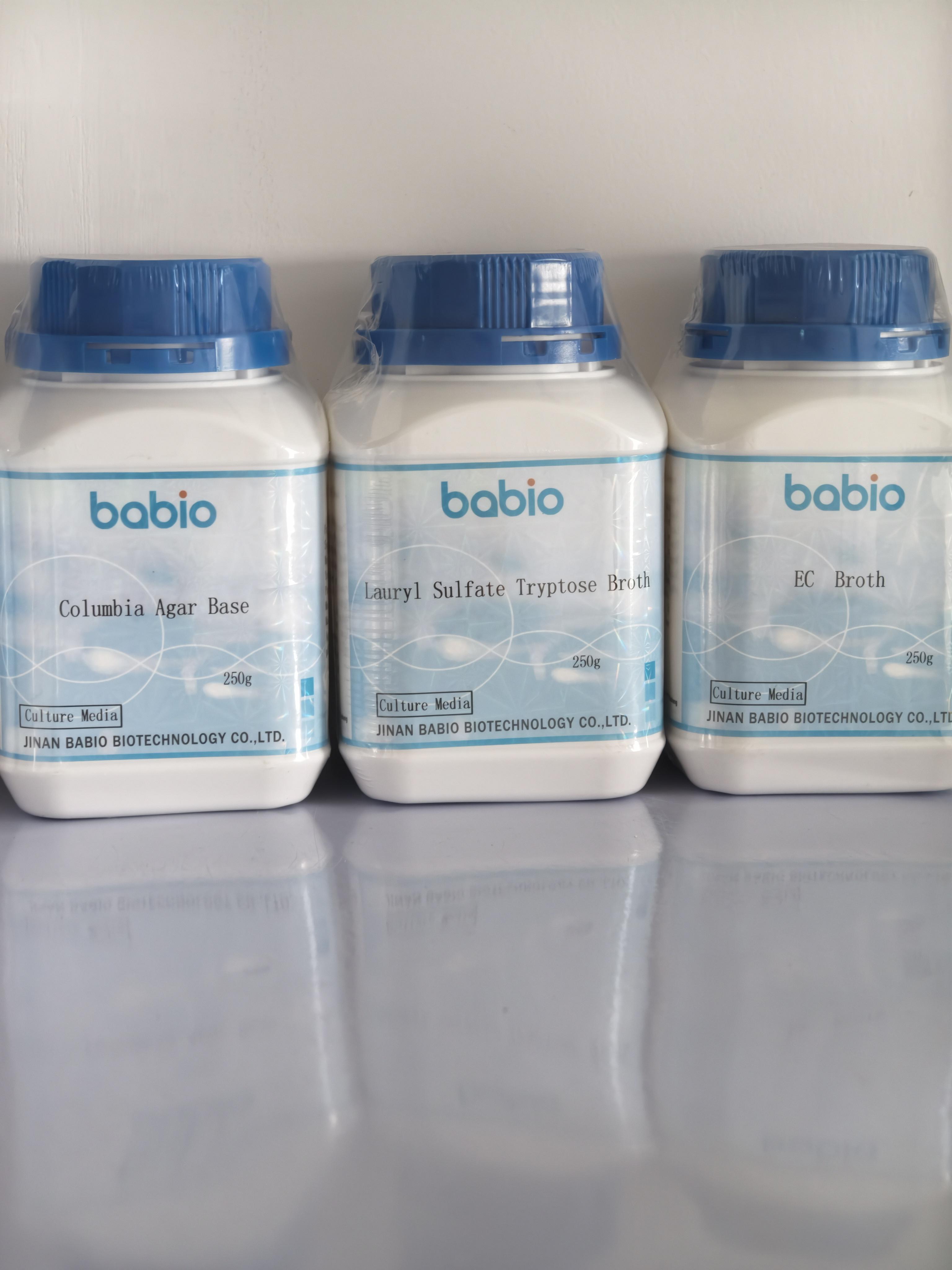 Gélose au triple sucre et au fer (TSI) de BABIO pour des tests précis des bacilles à Gram négatif