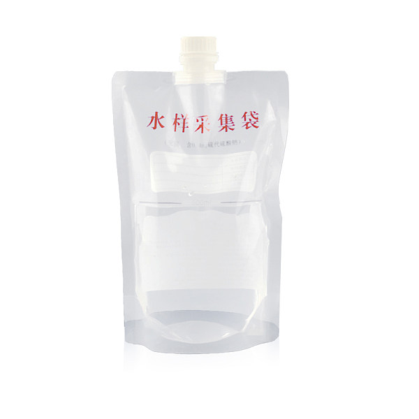 Sac d'échantillonnage d'eau stérile 500ml
