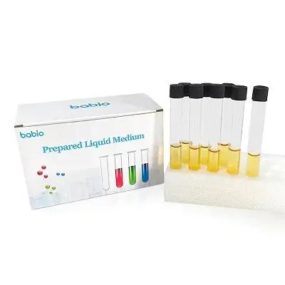 Bouillon d'infusion cerveau-cœur pour des tests microbiens avancés