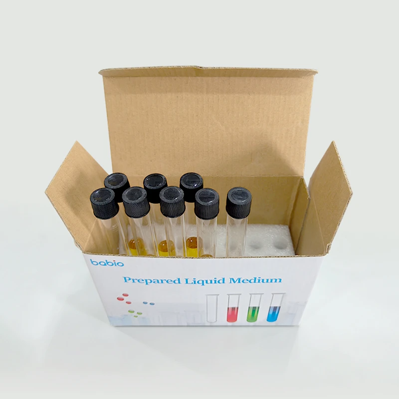 Le bouillon d'infusion cerveau-cœur BABIO favorise une récupération microbienne fiable pour les laboratoires modernes