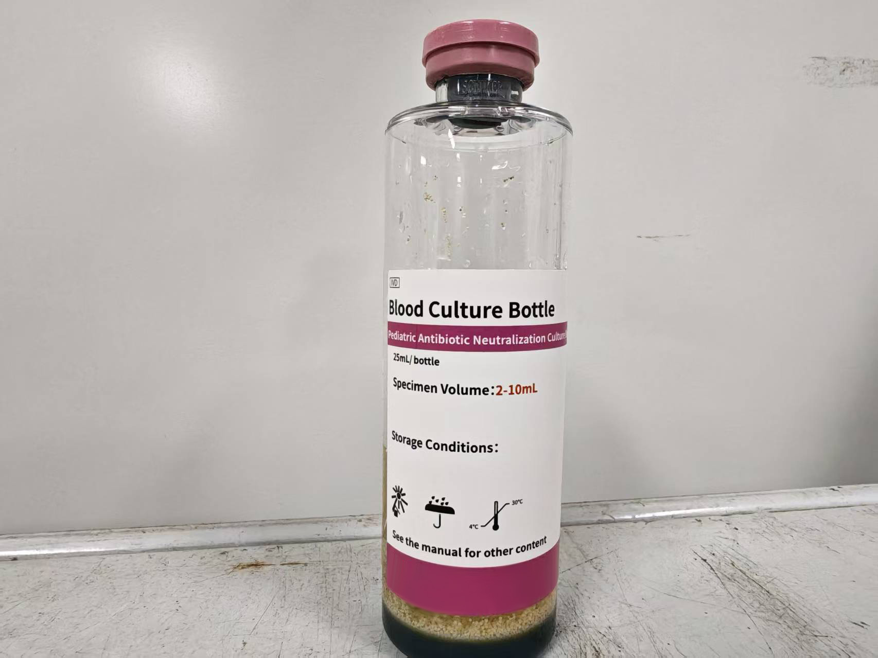 Flacon d’hémoculture