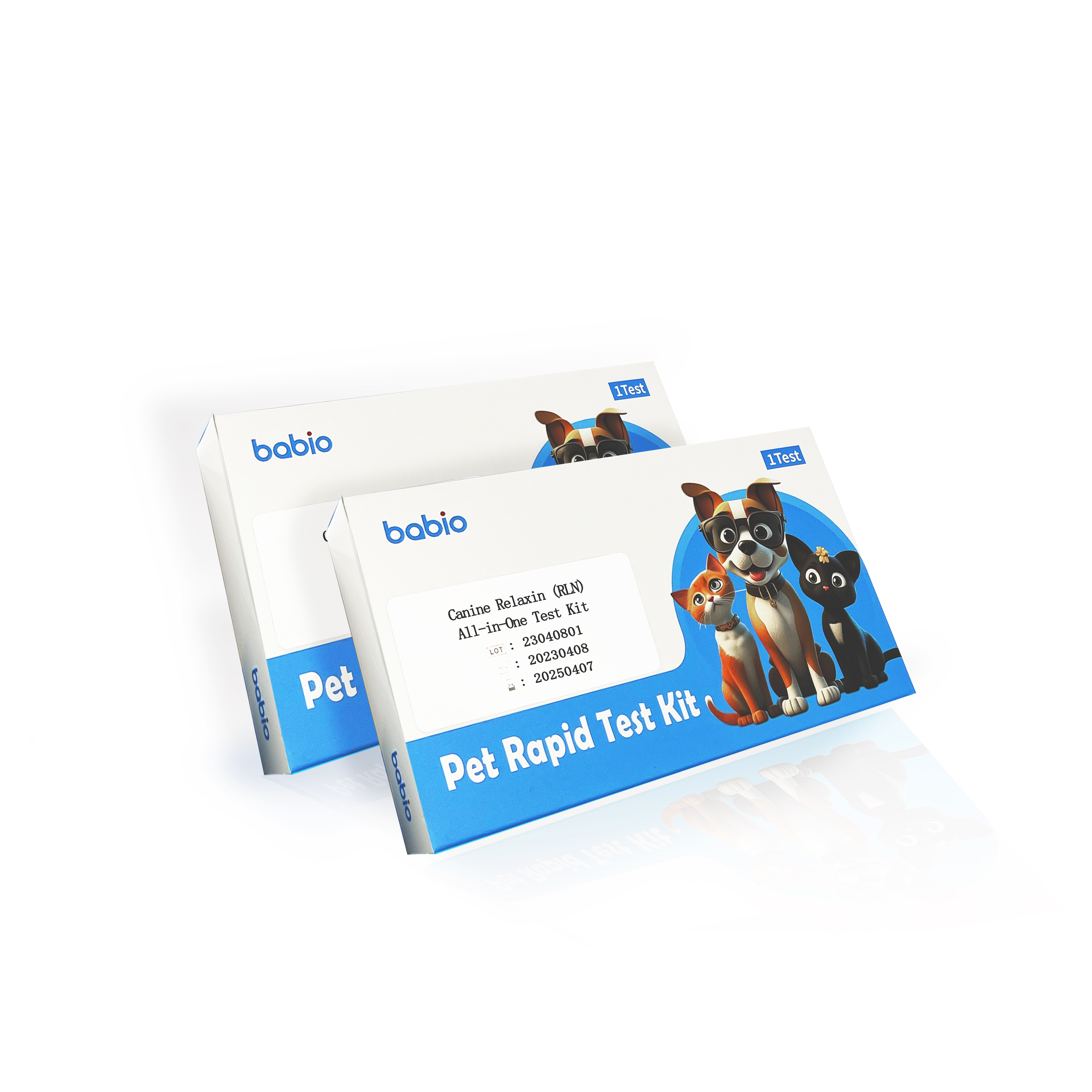 Kit de test de relaxine canine (RLN)