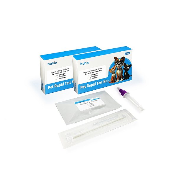 Kit de test d'anticorps anti-Brucella Canis (Ab B. canis)
