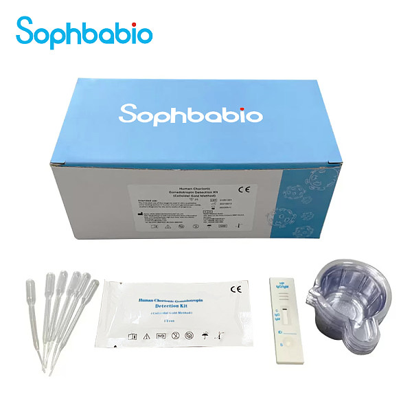 Kits de test de grossesse Sophbabio à usage domestique