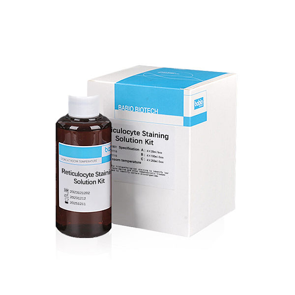 Kit de solución para tinción de reticulocitos