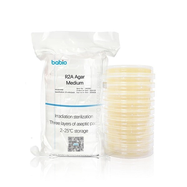 Medio de agar R2A