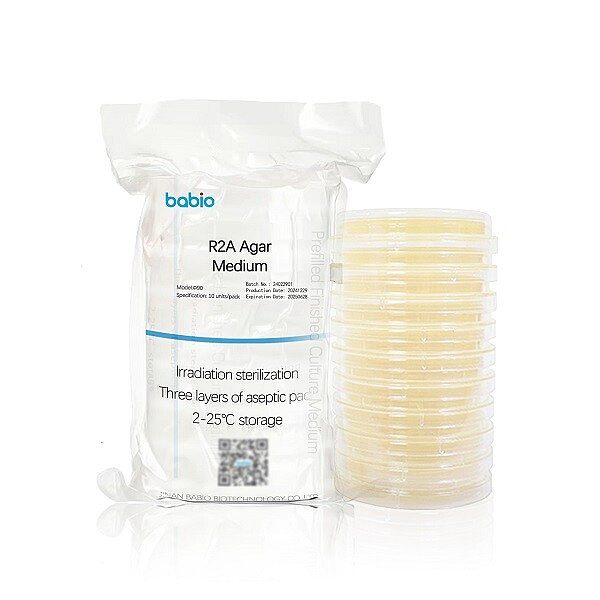Medio de agar R2A