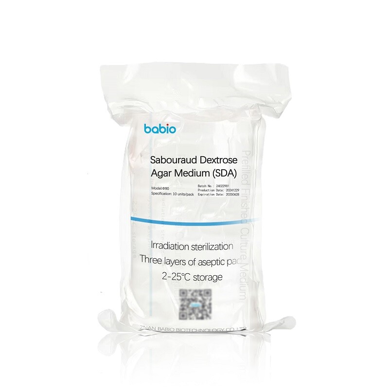 Medio de agar dextrosa Sapouraud (SDA)