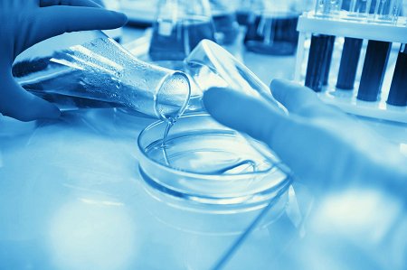 Caldo Mueller-Hinton para pruebas de sensibilidad antimicrobiana en laboratorios modernos