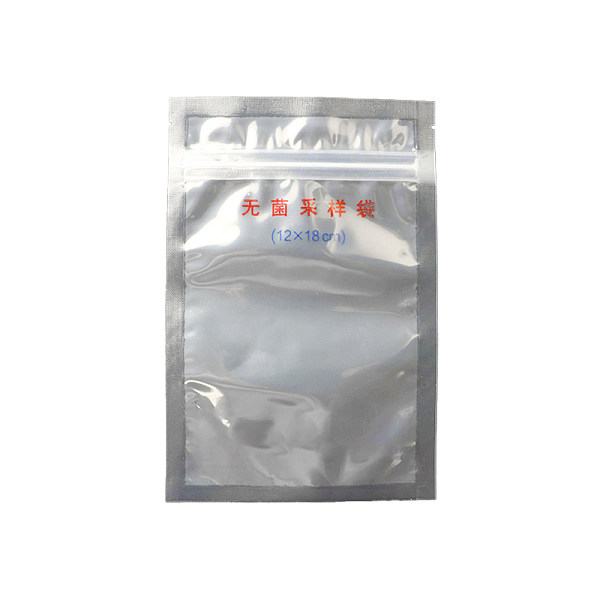 Bolsa de muestreo estéril (12cm x 18cm) para uso sin contaminación