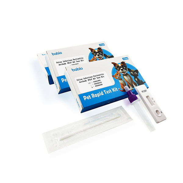 Kit de prueba de anticuerpos contra la peritonitis infecciosa felina (FIP Ab) (FCoV)