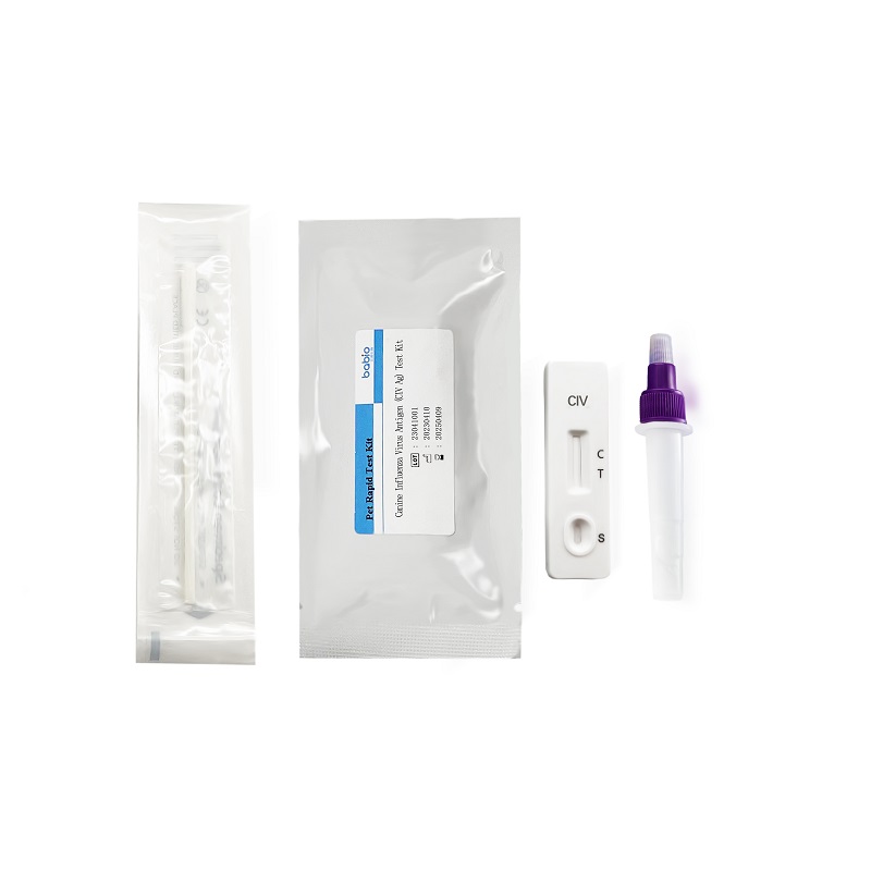 Kit de prueba de antígeno de Giardia (GIA Ag)