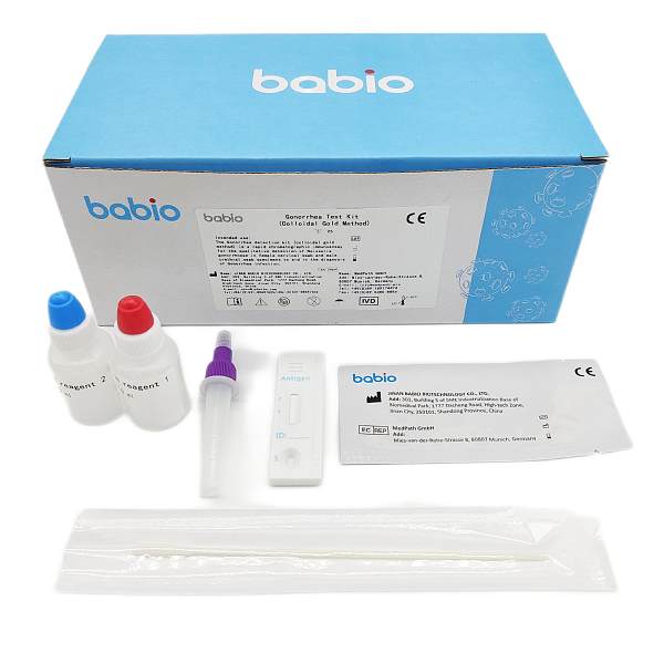 Kit de prueba de gonorrea (método del oro coloidal)
