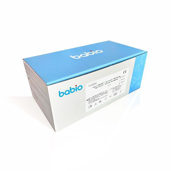 Kit de prueba rápida combinada de antígeno SARS-COV-2 / FLU A y B / RSV
