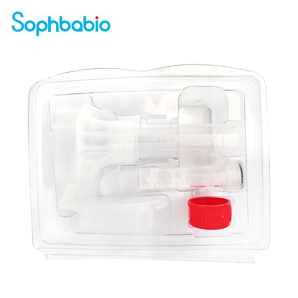 Colector de saliva desechable Sophbabio