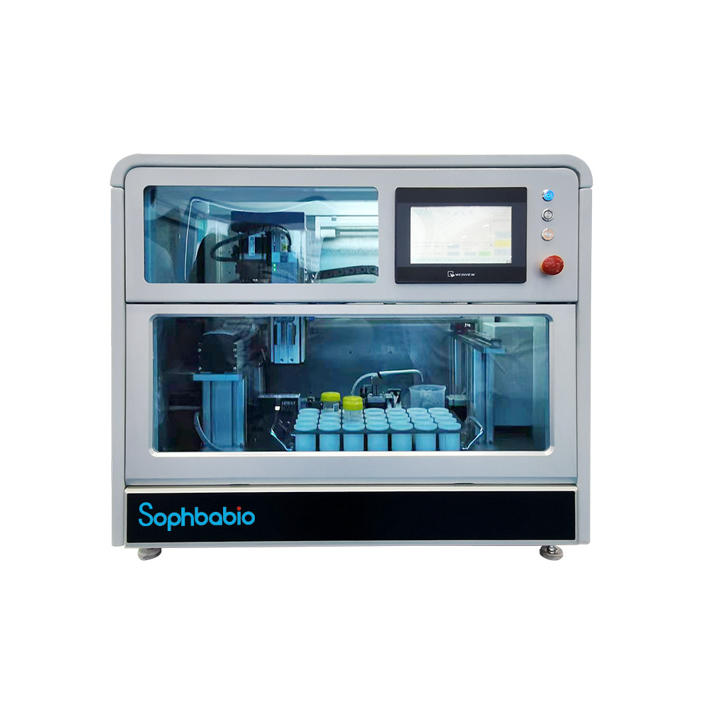 Sistema de incubación y manipulación de muestras Sophbabio T80