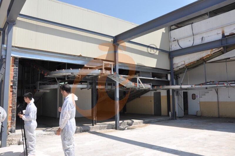 American poultry farm, 1 million layers, layer chicken cage, poultry farm equipment