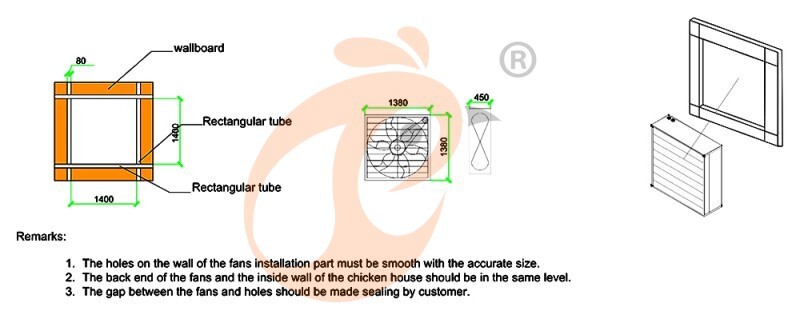 Brooder house, 25,272  brooders/house, A3 automatic brooder chicken cage's drawing