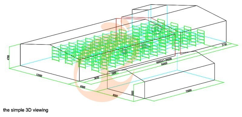 50000 layers chicken house, cage layout 800 (3).jpg