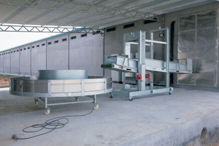 Our company finished breeder project of 50,000 broilers in a single farm with broiler cage and harvesting system