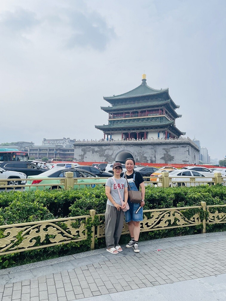 Xi'an Here we go!