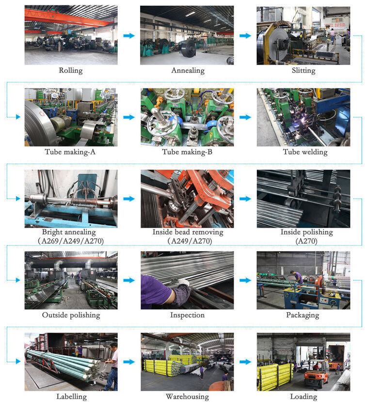 SS 316 316L Stainless Steel Pipe