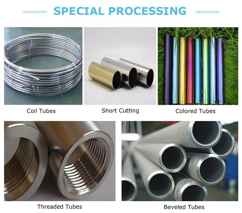 SS 316 316L Stainless Steel Pipe
