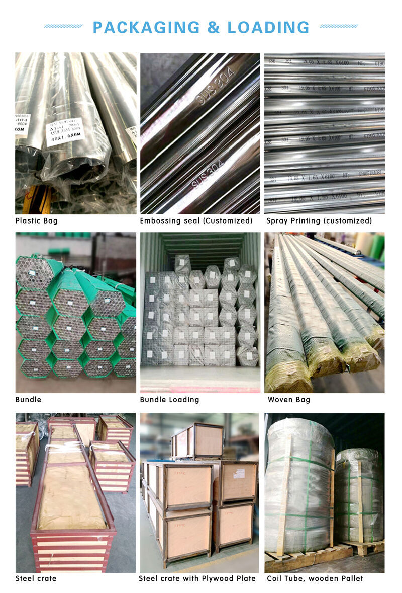 SS 316 316L Stainless Steel Pipe