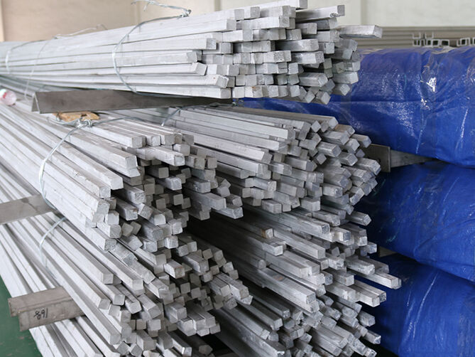 Stainless Steel Square Bar