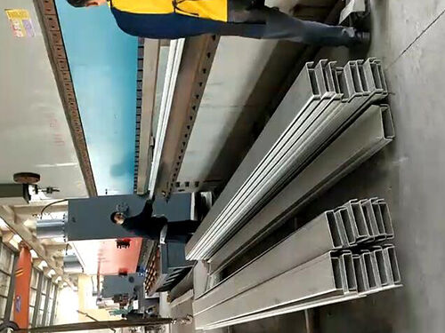Bending Channel Bar