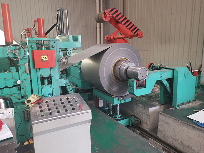 Cutting + Slitting Stainless Steel Process As Your Drawing