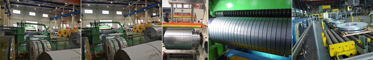 Cutting + Slitting Stainless Steel Process As Your Drawing
