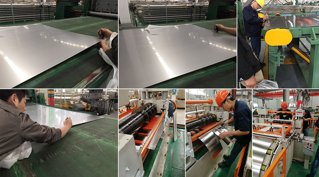 Cutting + Slitting Stainless Steel Process As Your Drawing