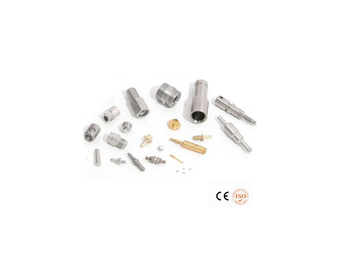 CNC Machining Stainless Steel Parts