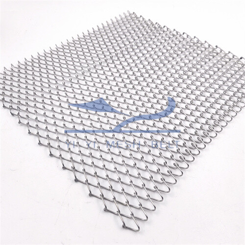 Conventional weave belt