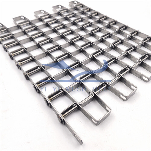Flat wire/Honeycomb Belt