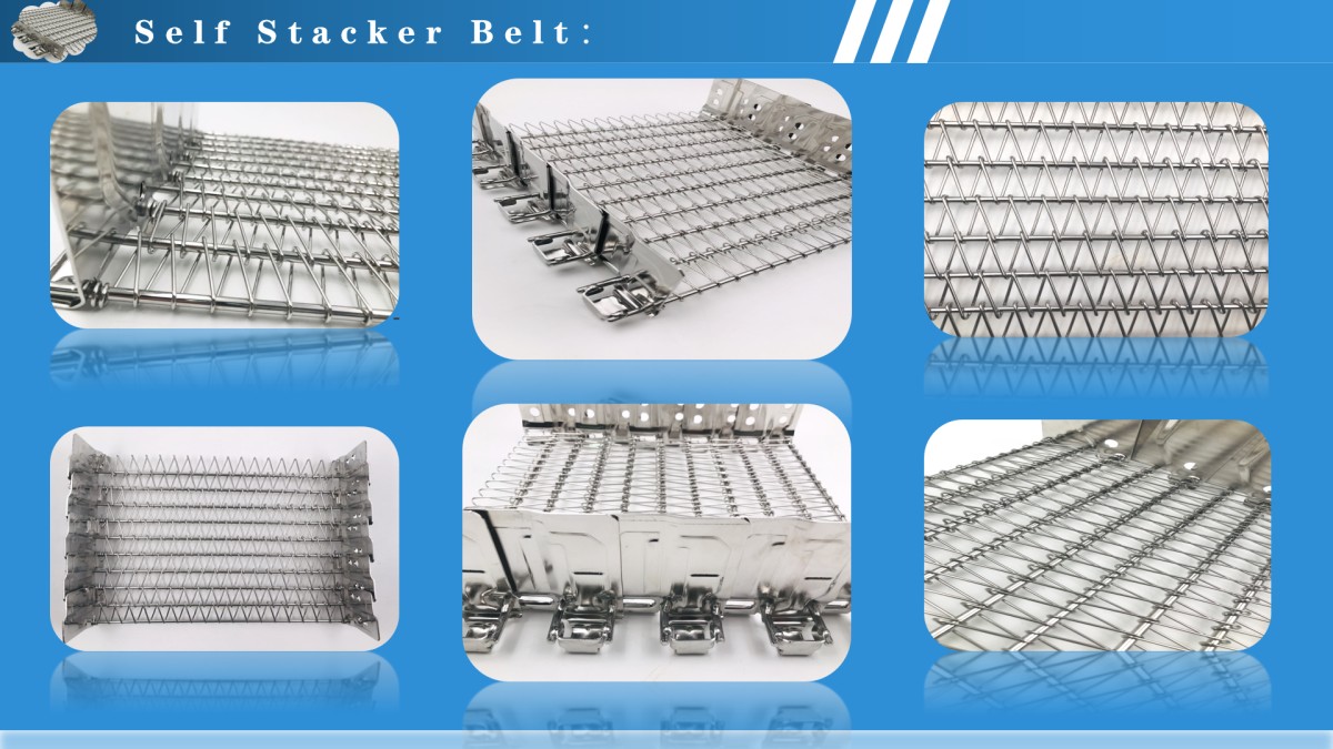 Self Stacker Belt