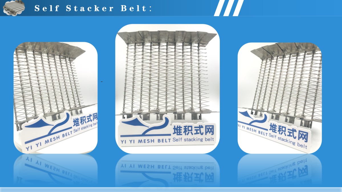 Self Stacker Belt