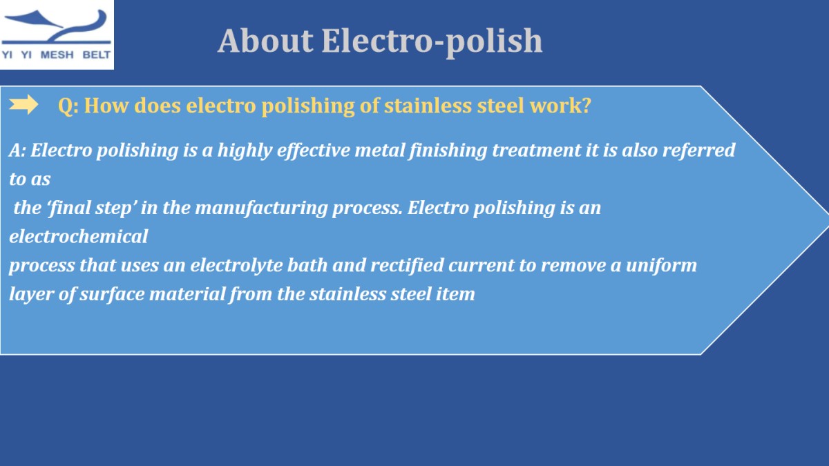 Conveyor belt surface treatment