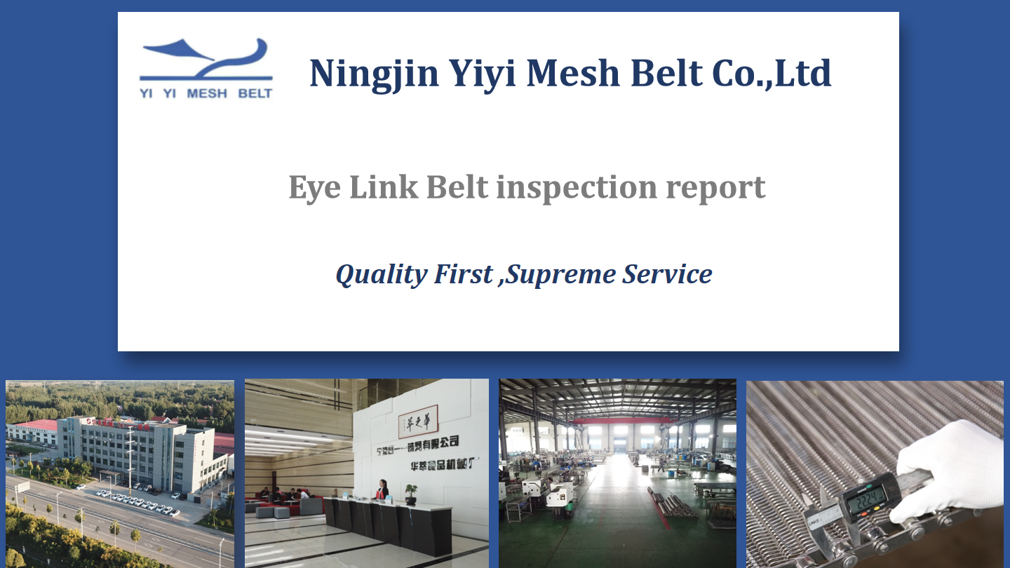Eye link Belt processes and advantages