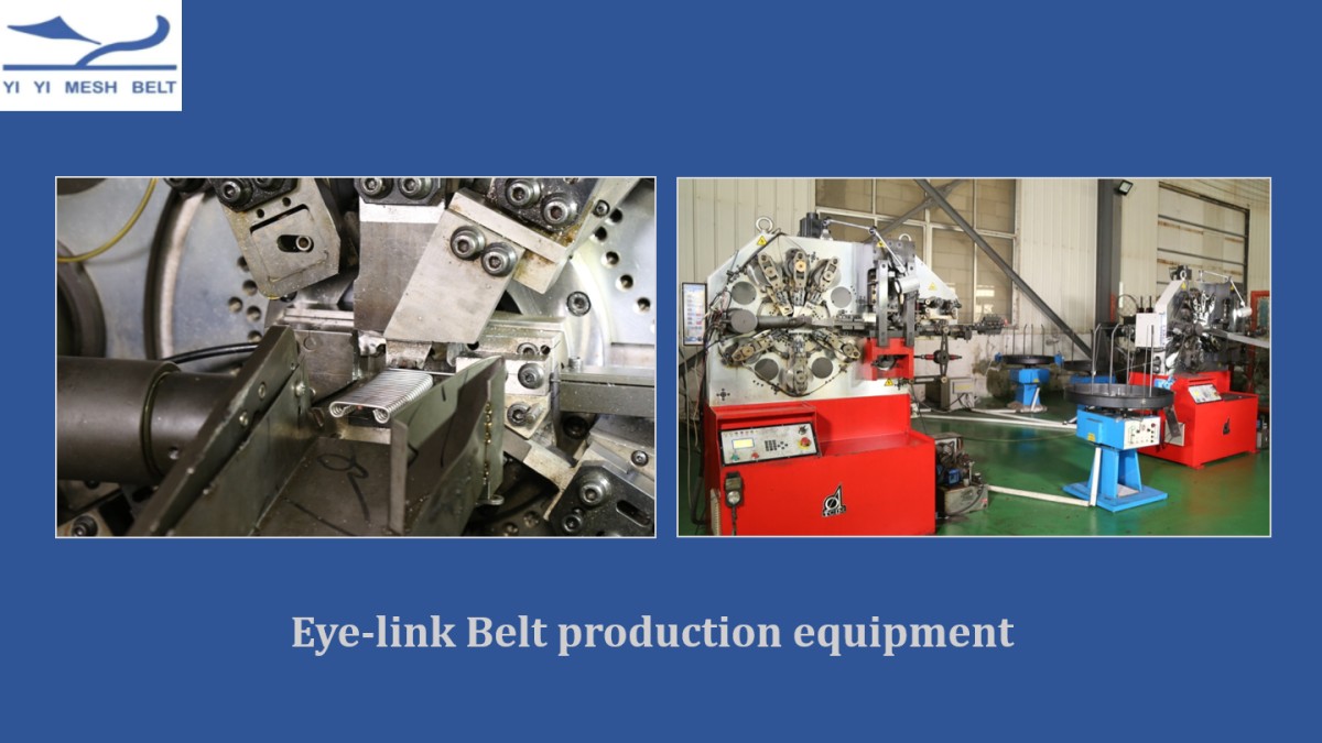 Eye link Belt processes and advantages