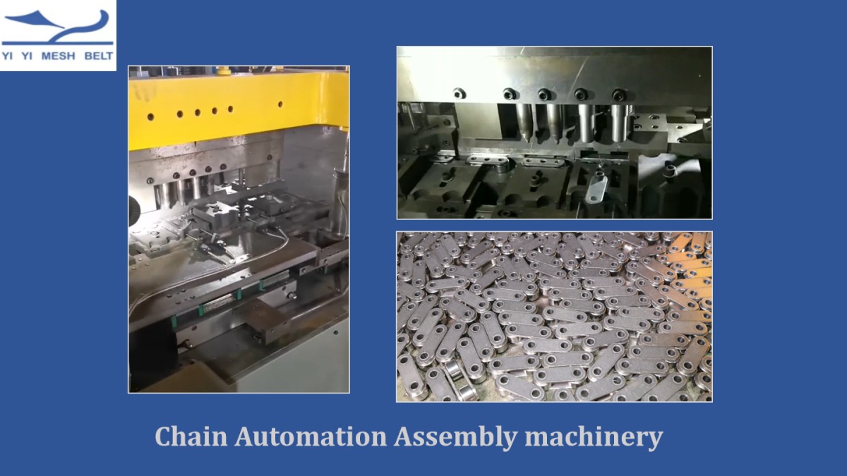 Eye link Belt processes and advantages