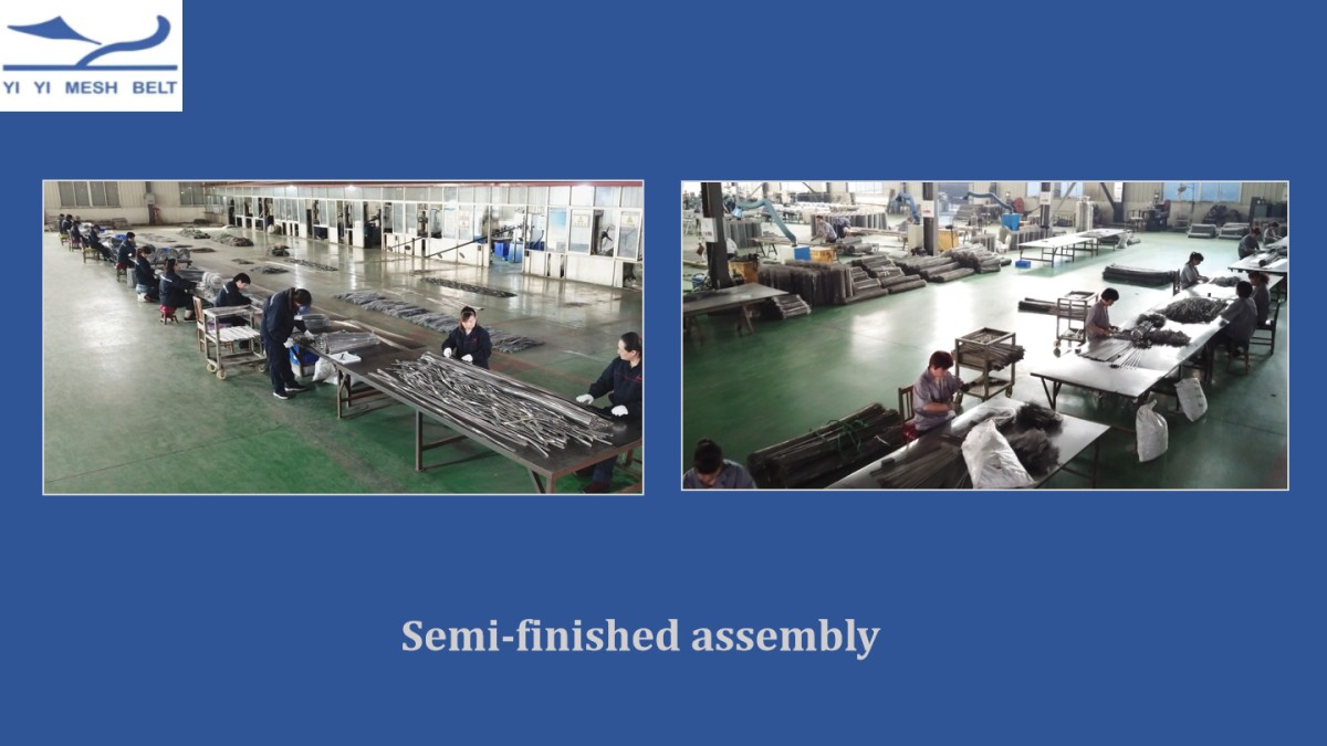 Eye link Belt processes and advantages