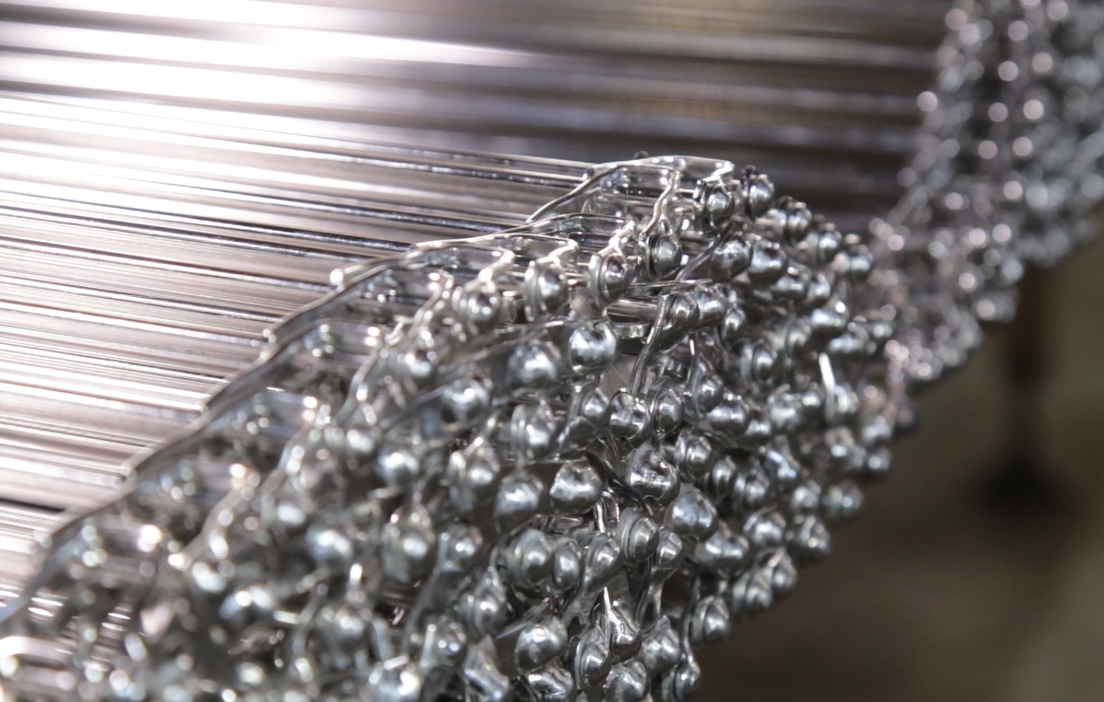 If you are replacing the original metal wire mesh belt, what parameters do you need to provide