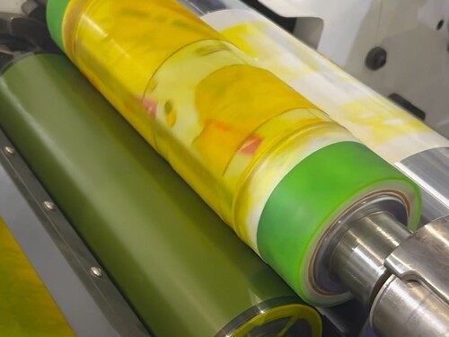 Print Fading or Ink Overflow? Here’s What the Right Anilox Can Do