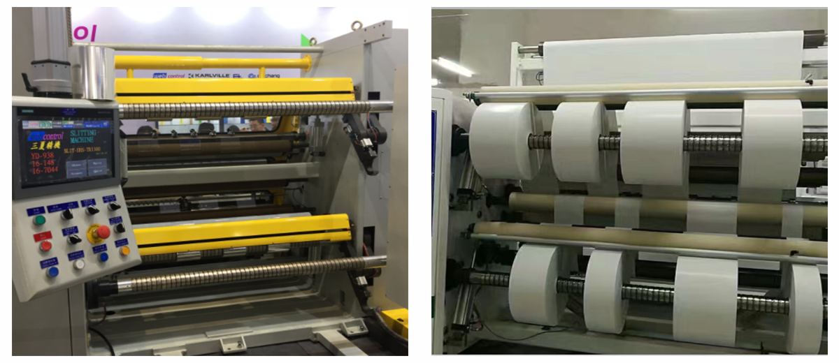 Film Slitter Rewinding Problems: Air Shaft or Differential Shaft?