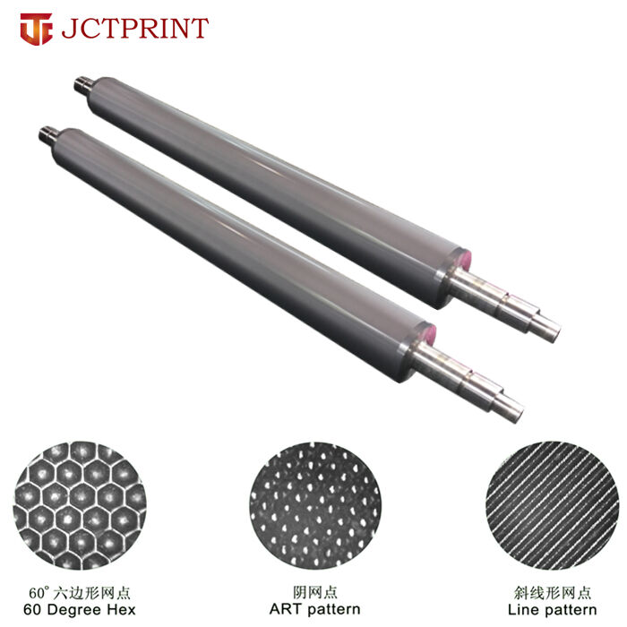 Anilox Rollers & Sleeves Anilox Rollers & Sleeves