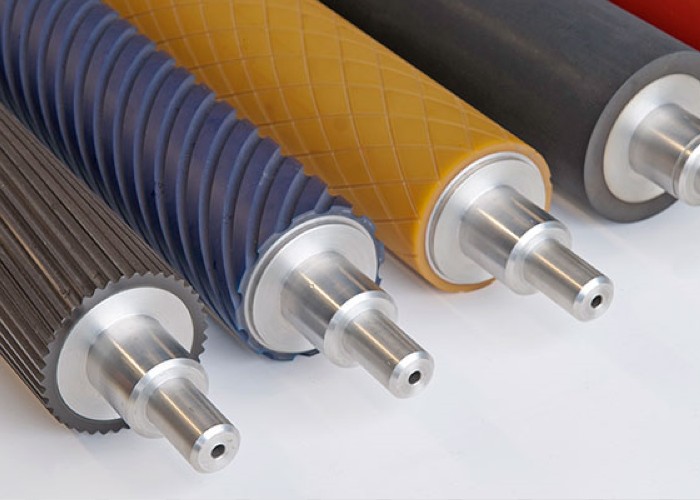 Classification and application of rubber rollers