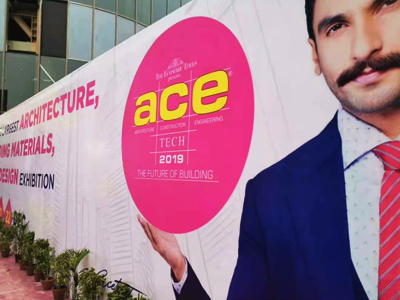 2019.12.5-12.8 Our company participated in the building materials exhibition in India